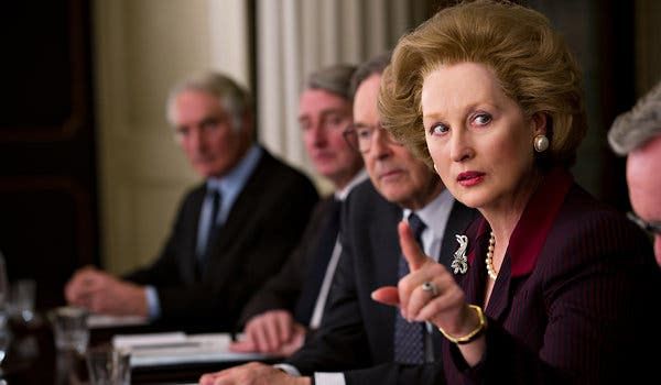 meryl streep as margaret thatcher
