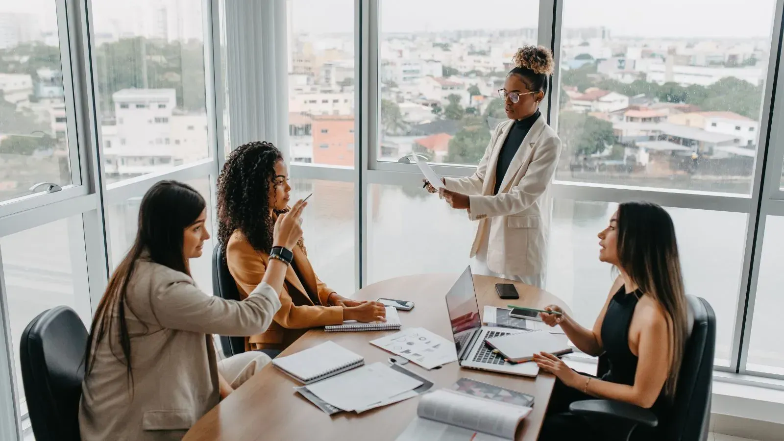 Why Women Are Underrepresented in Leadership Positions?