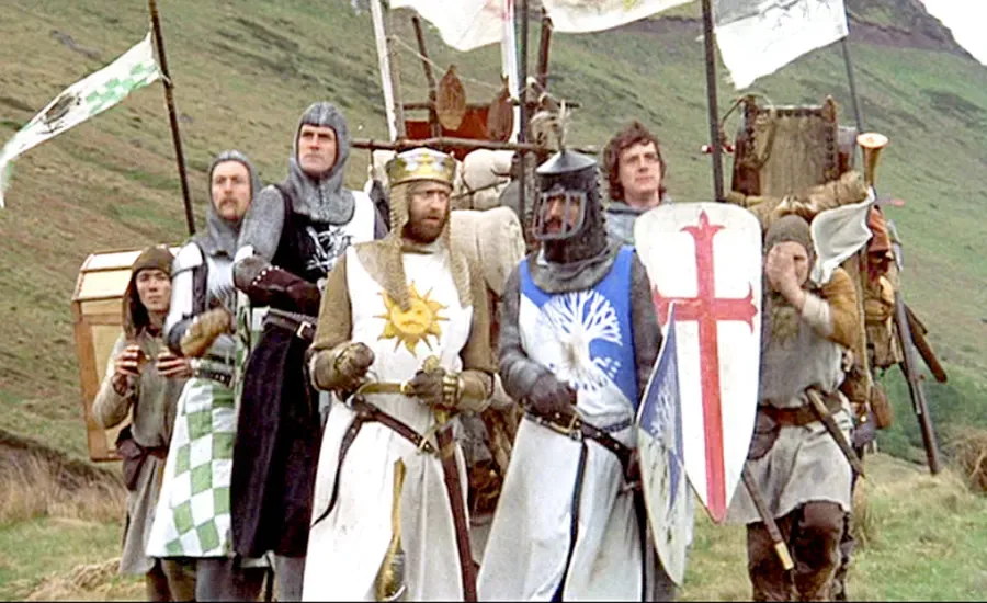 mondy python and the holy grail movie