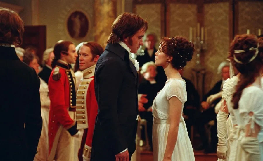 pride and prejudice movie scene