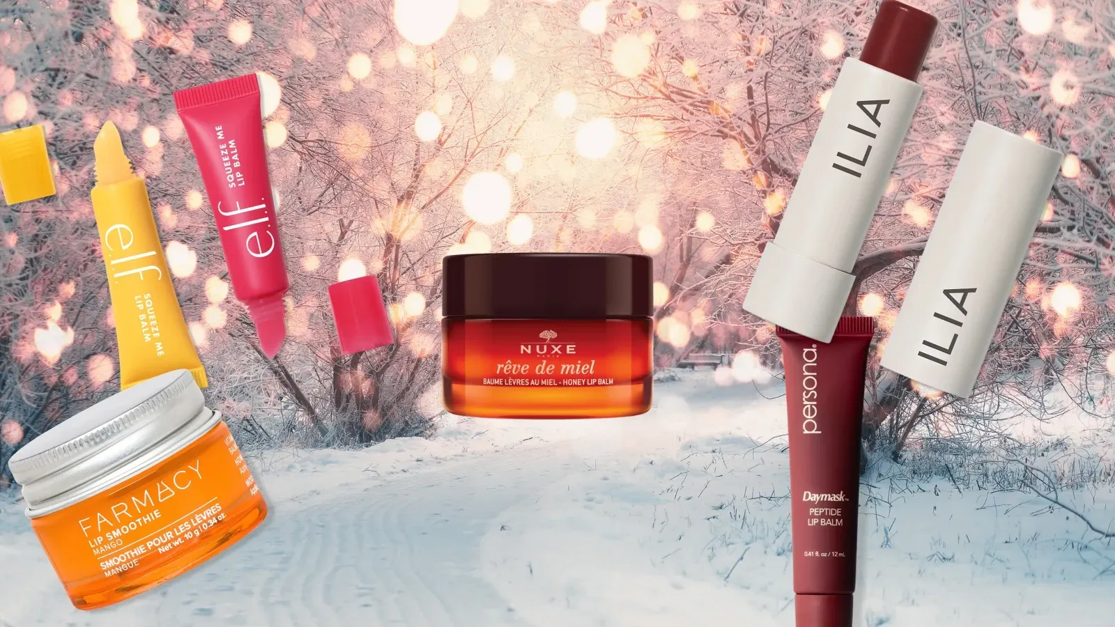 The 9 Best Lip Balms for Dry, Cracked Lips This Winter