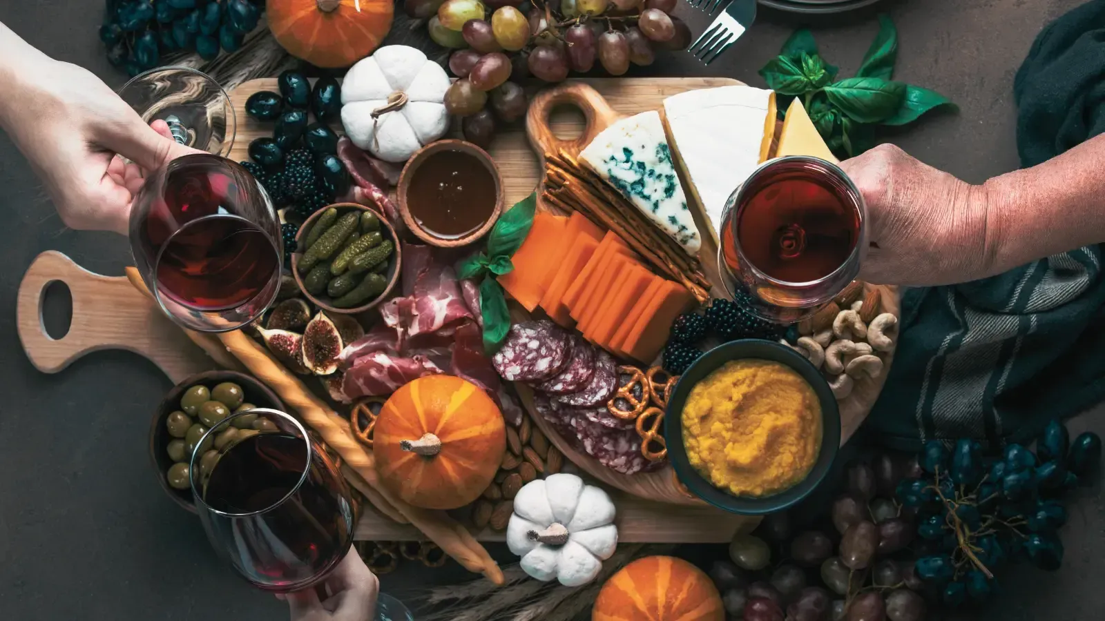 The Best Thanksgiving Appetizers: Easy Recipes Whether You're Hosting or Bringing a Dish