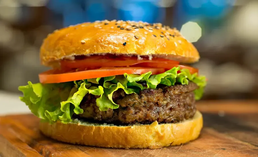 black bean burger
