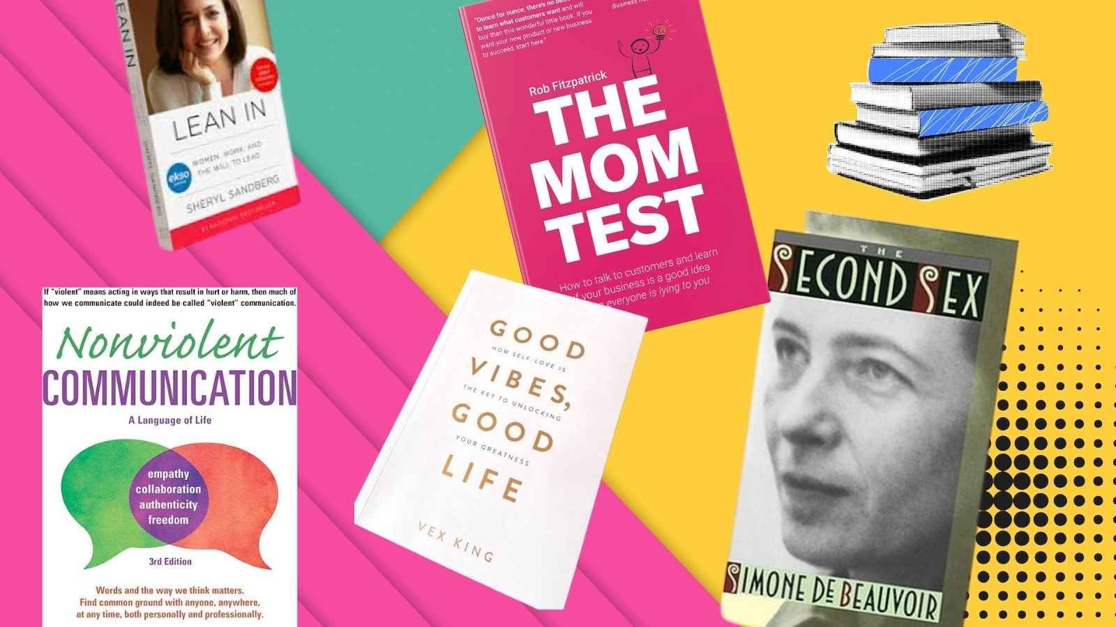 5 Books That Every Working Gal Should Read
