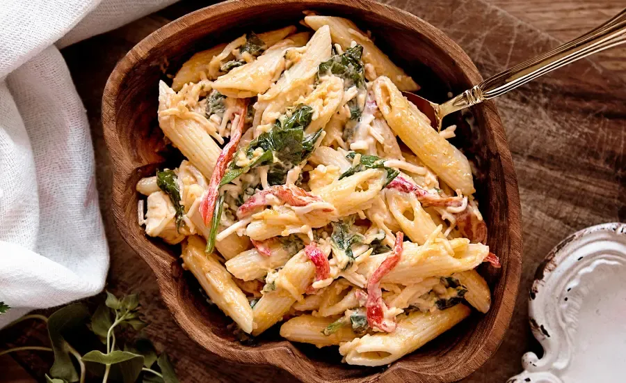 chicken pasta salad
