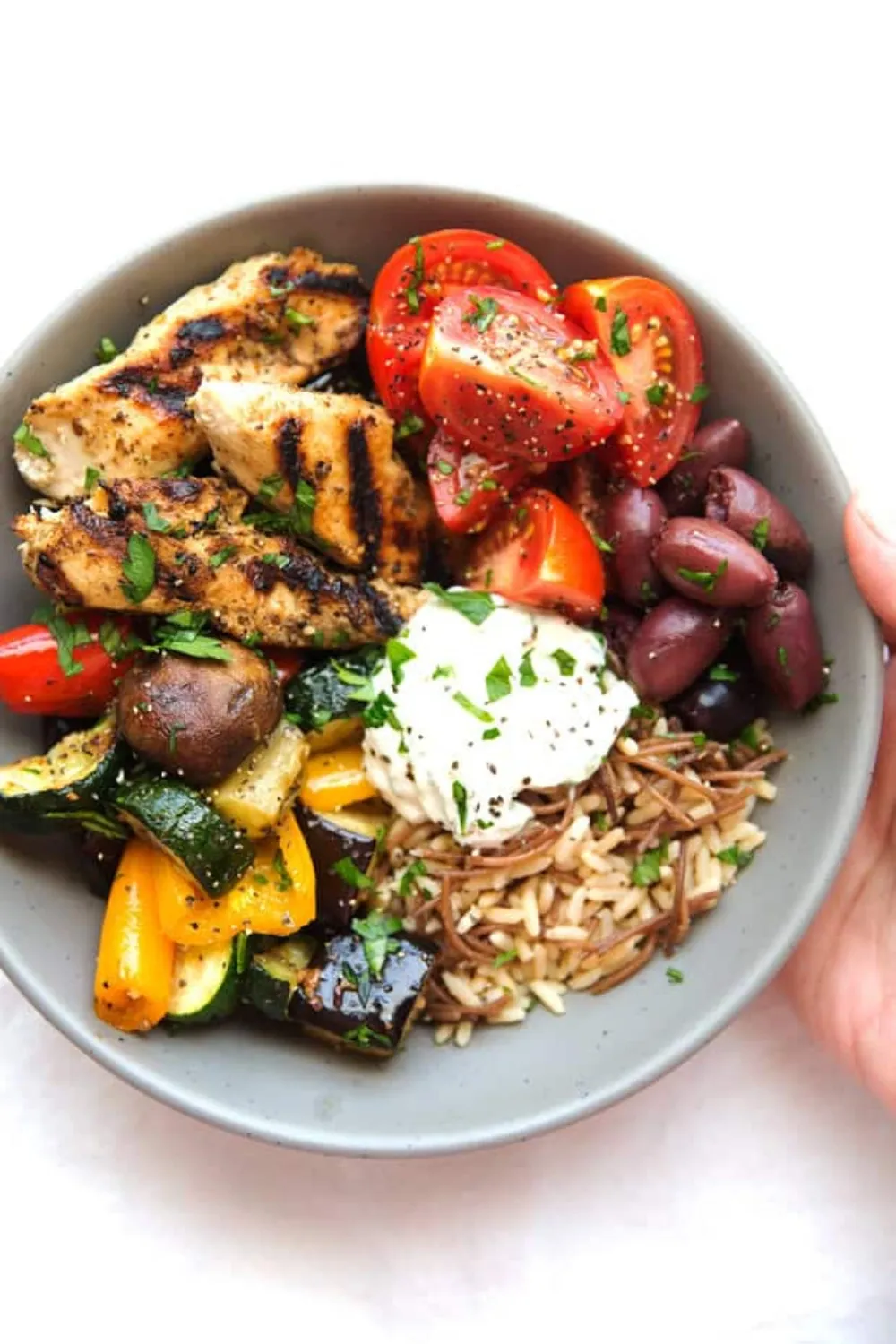 easy mediterranean diet recipes