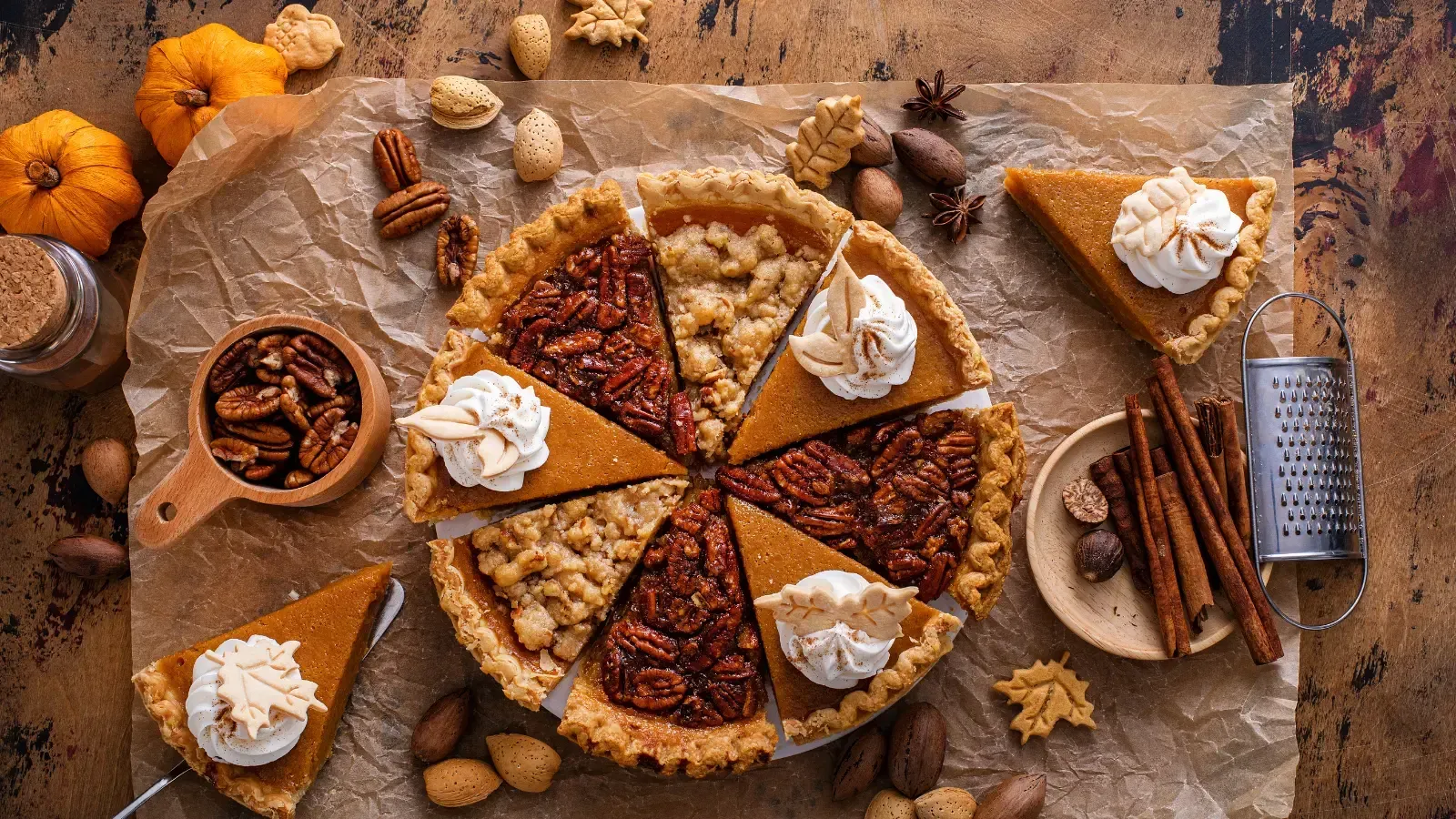  It’s Baking Season: 15 Pies To Bake This Fall