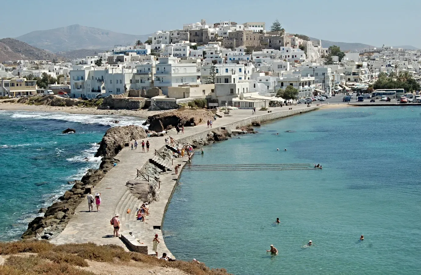 The Best Greek Islands: Welcome to Naxos!