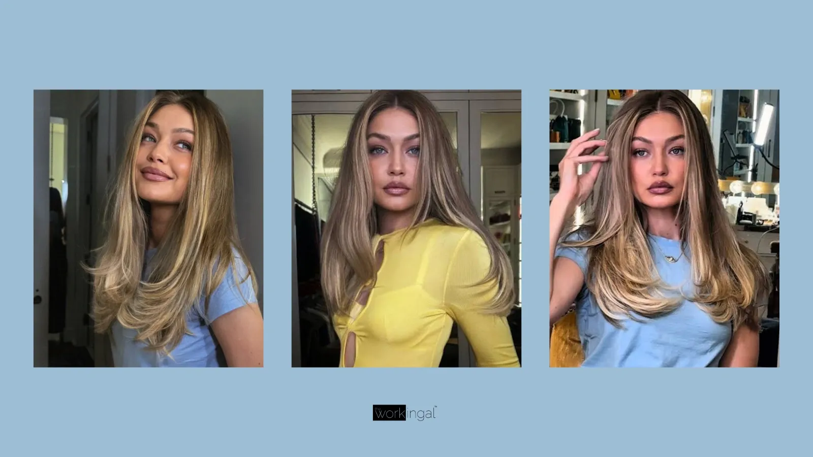 gigi hadid photos with love layers haircut