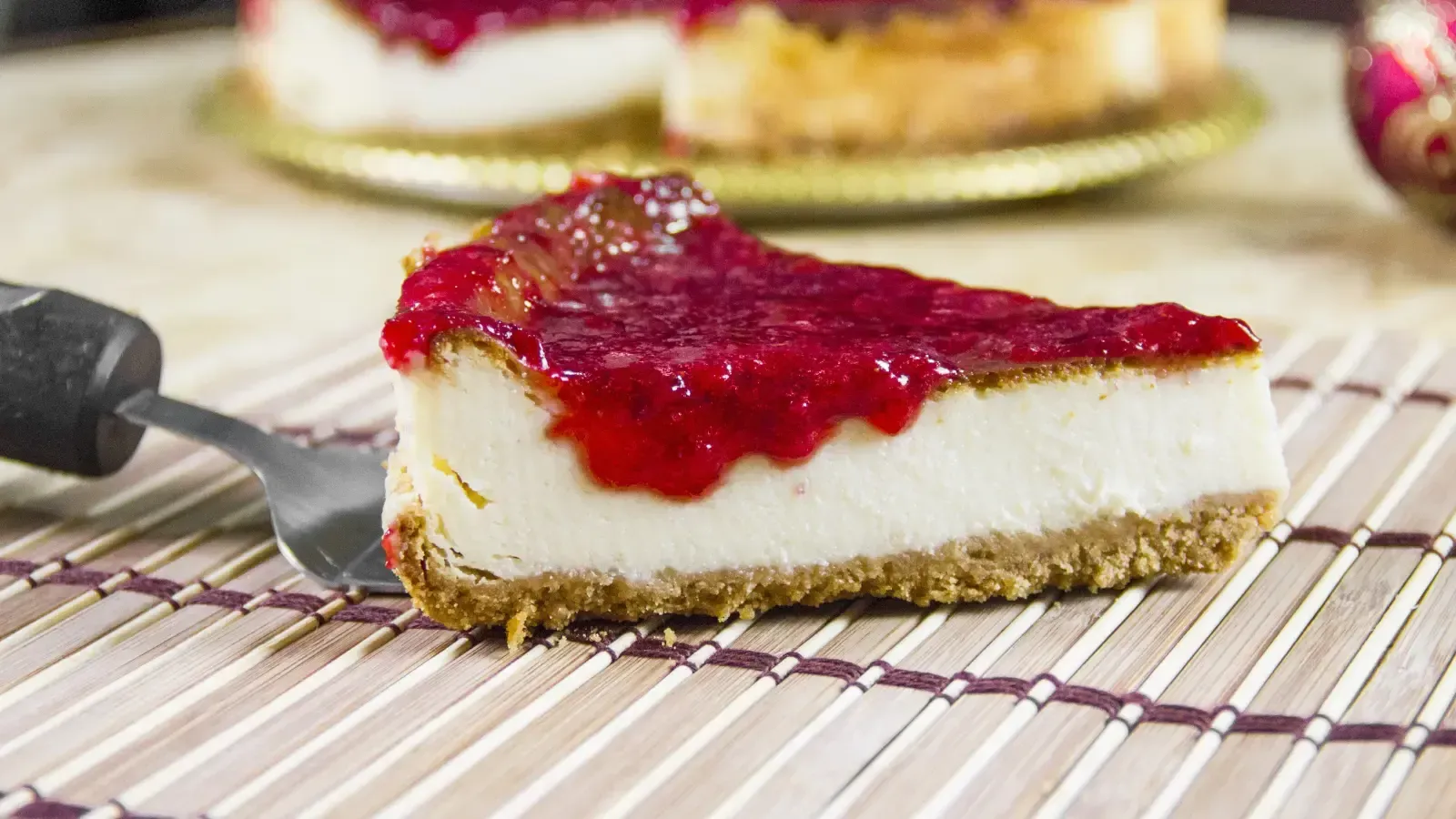 Easy, No-Bake Cheesecake Recipe