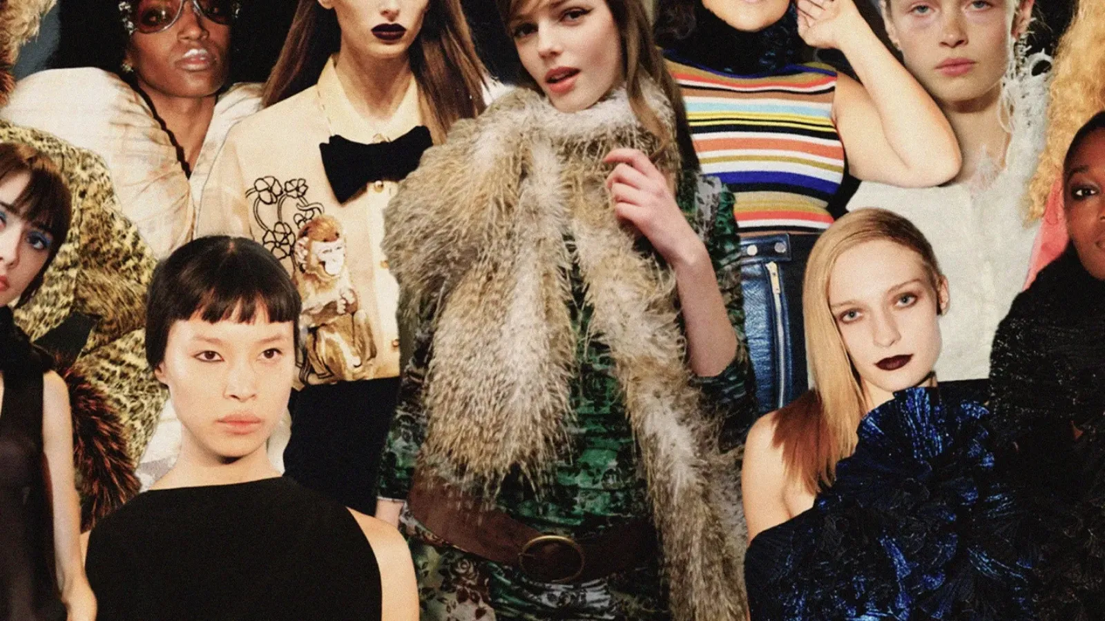 photo from vogue magazine of new york fashion week outfits