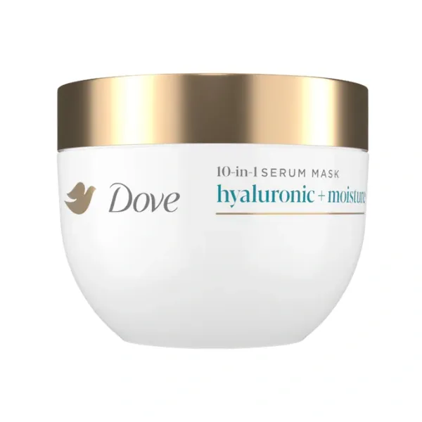 dove hyaluronic and moisture serum mask