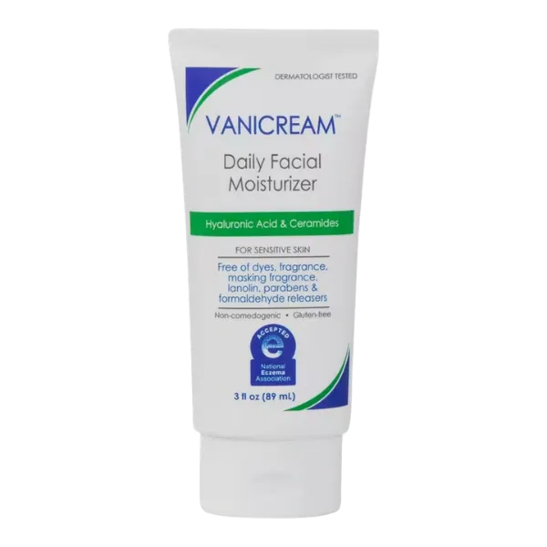 vanicream daily facial moisturizer product photo