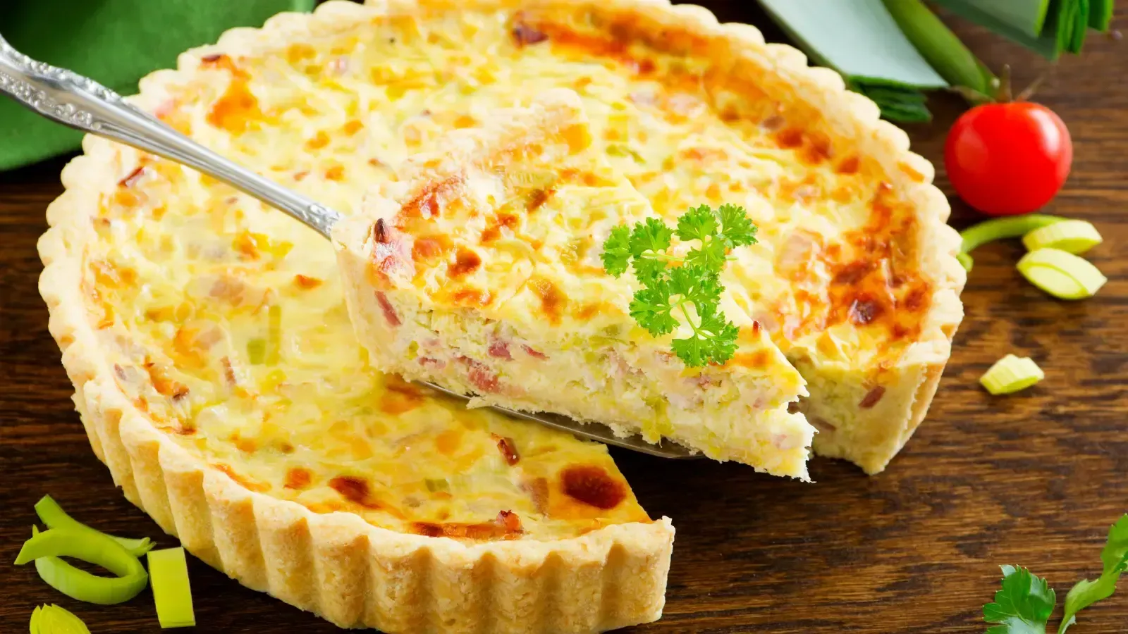 Do It Like The French: The Best Quiche Lorraine Recipe To Try This Weekend