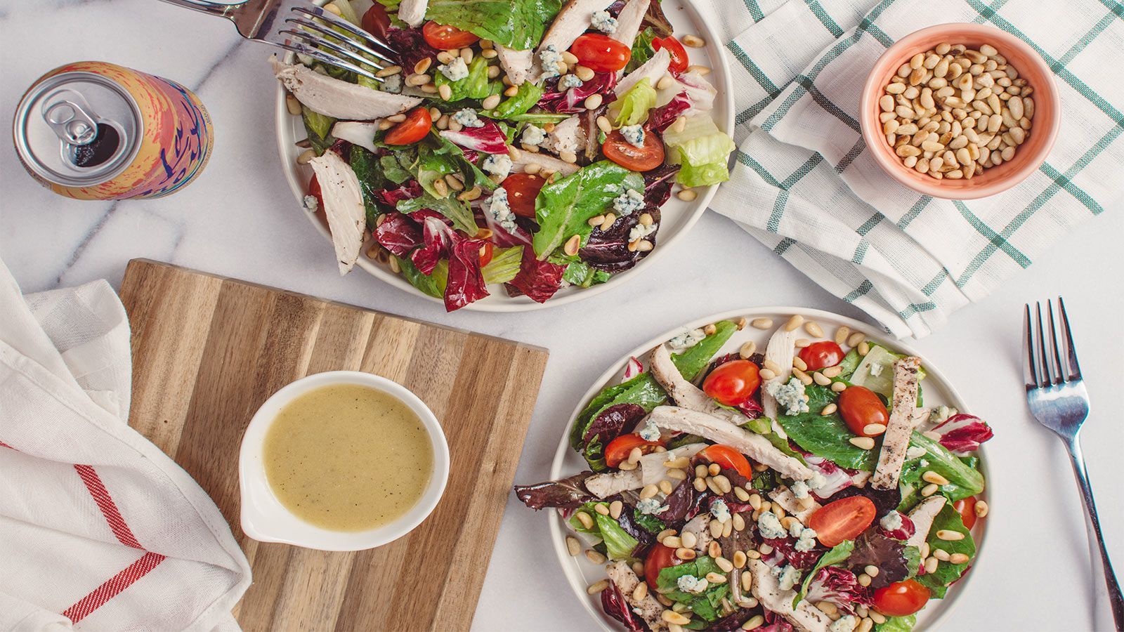 Recipe: Creamy Chicken Pasta Salad (Perfect for Meal Prep)