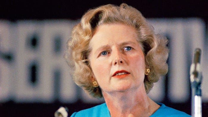 margaret thatcher inspiration